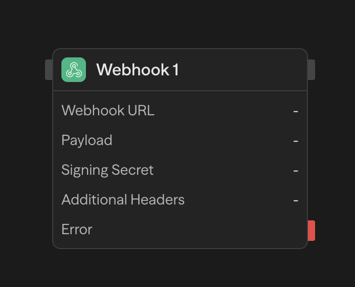 Webhookブロック